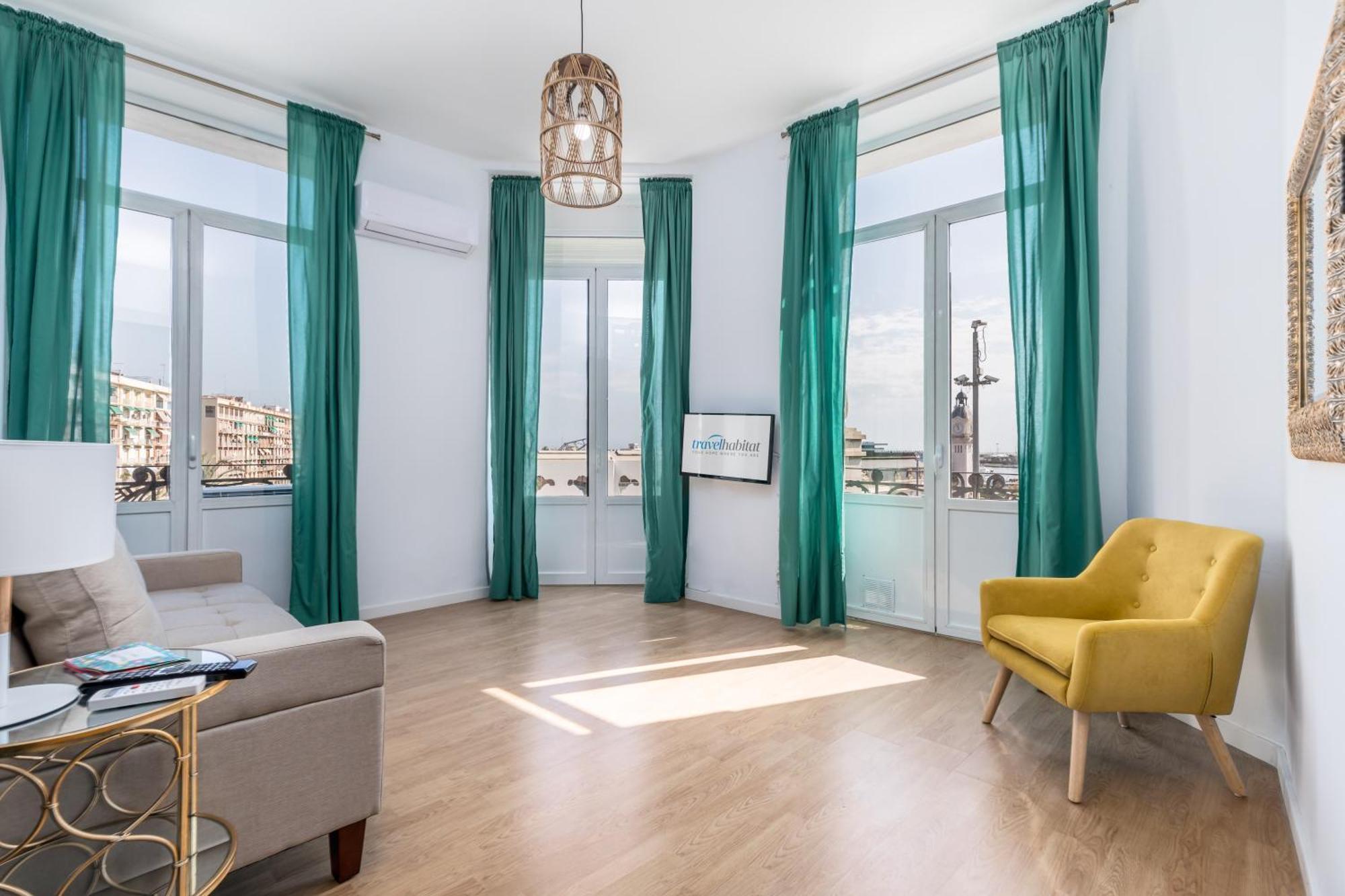 Travel Habitat Port Valencia. Apartman Kültér fotó