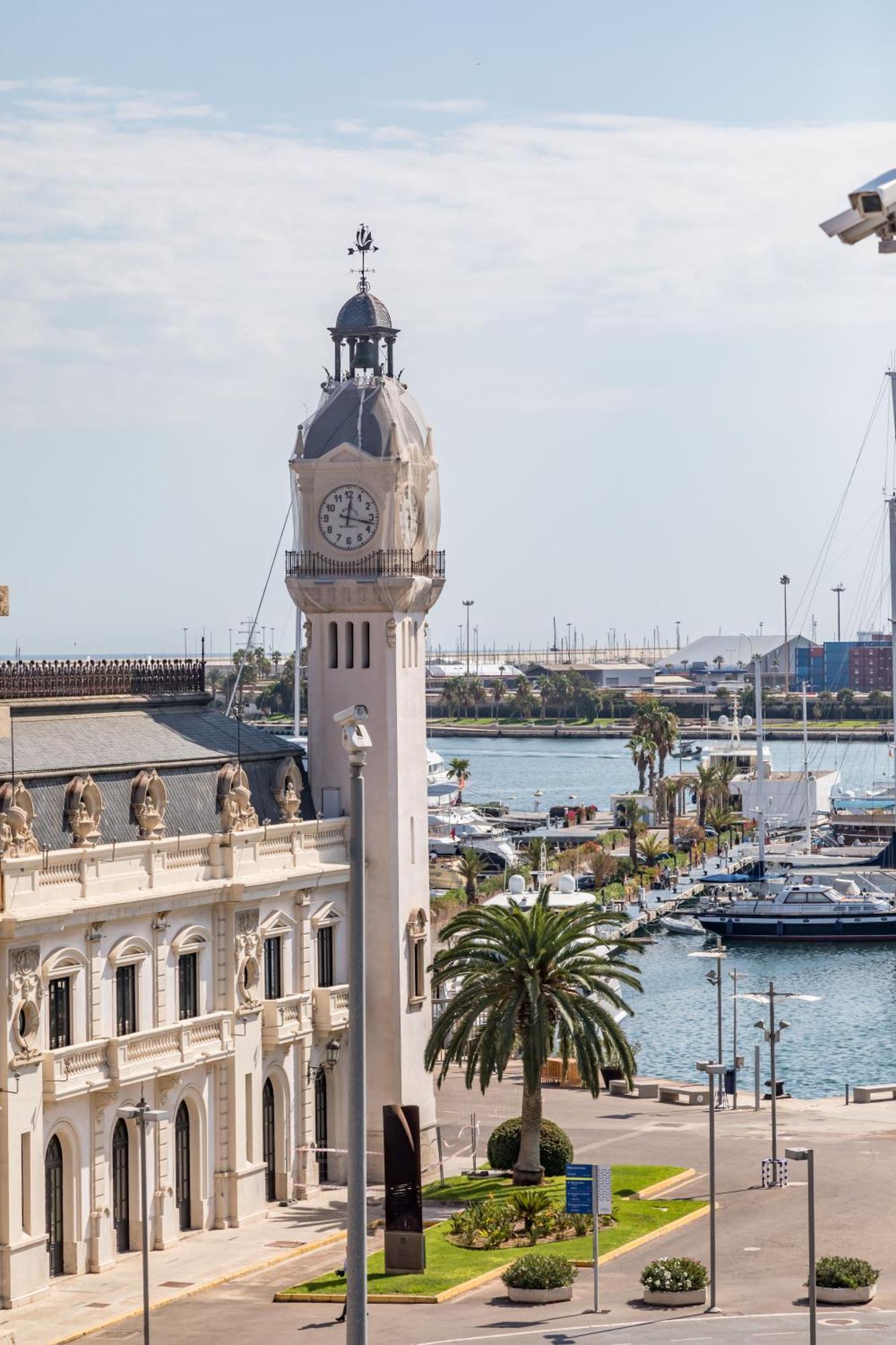 Travel Habitat Port Valencia. Apartman Kültér fotó