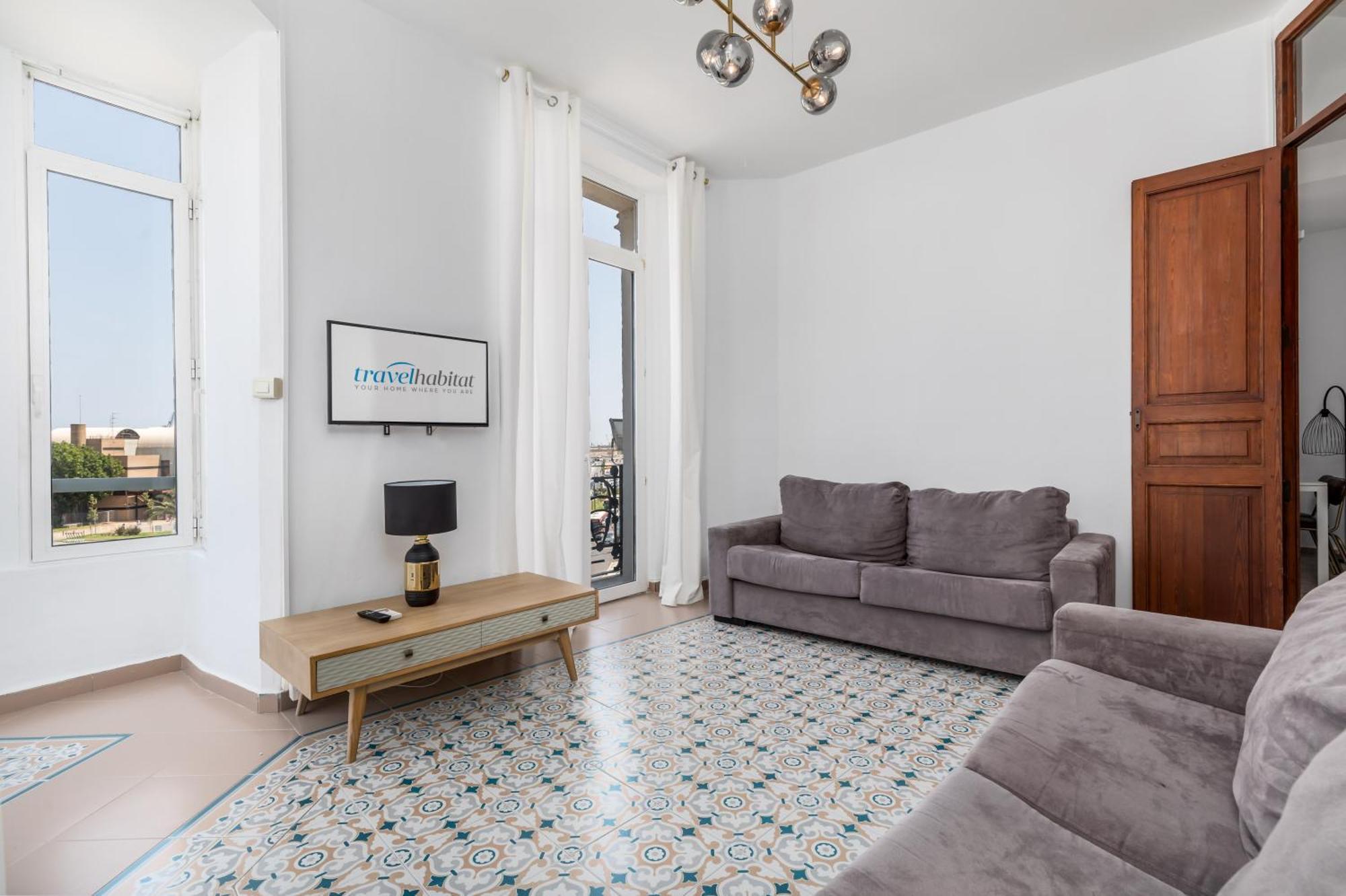 Travel Habitat Port Valencia. Apartman Kültér fotó
