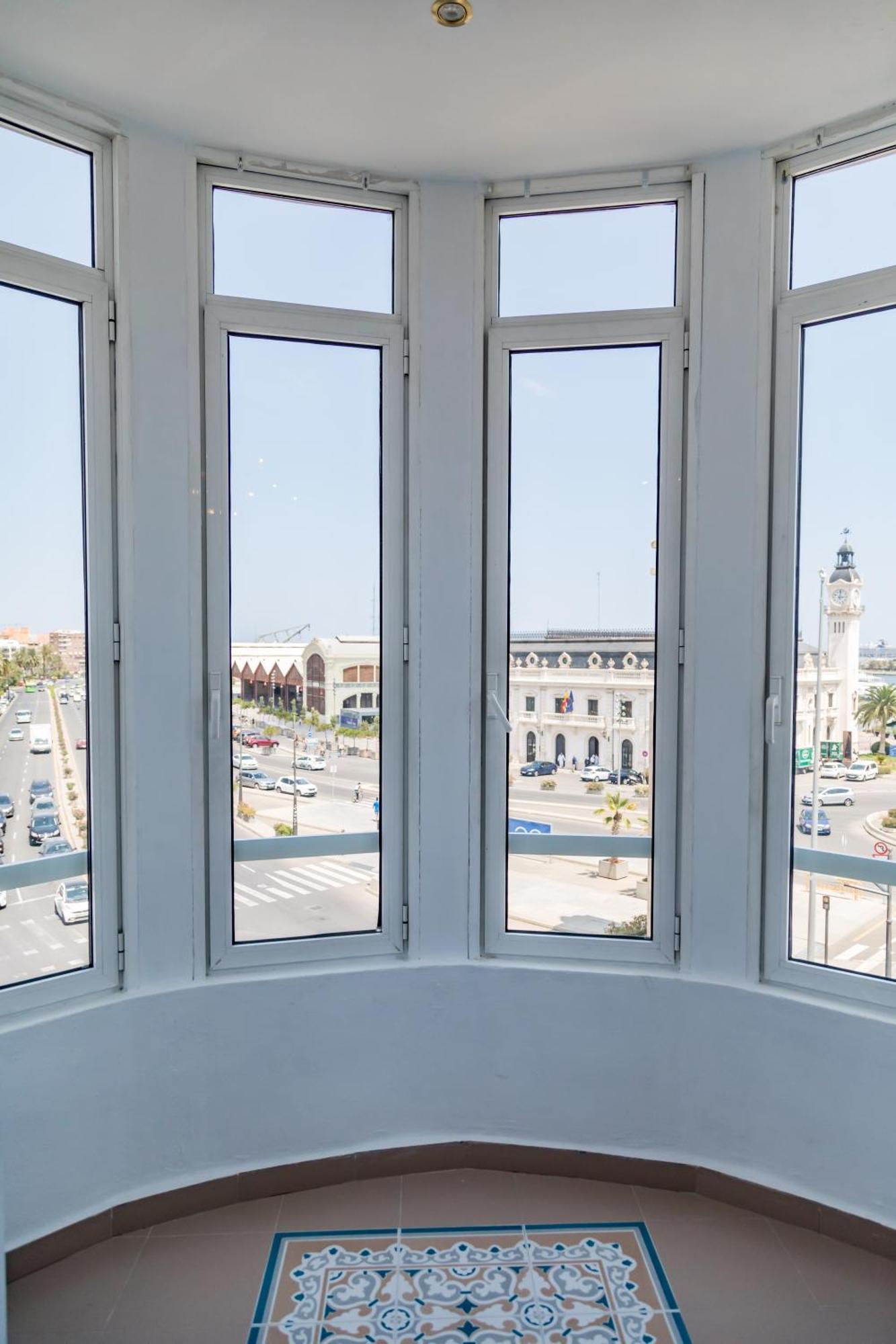Travel Habitat Port Valencia. Apartman Kültér fotó