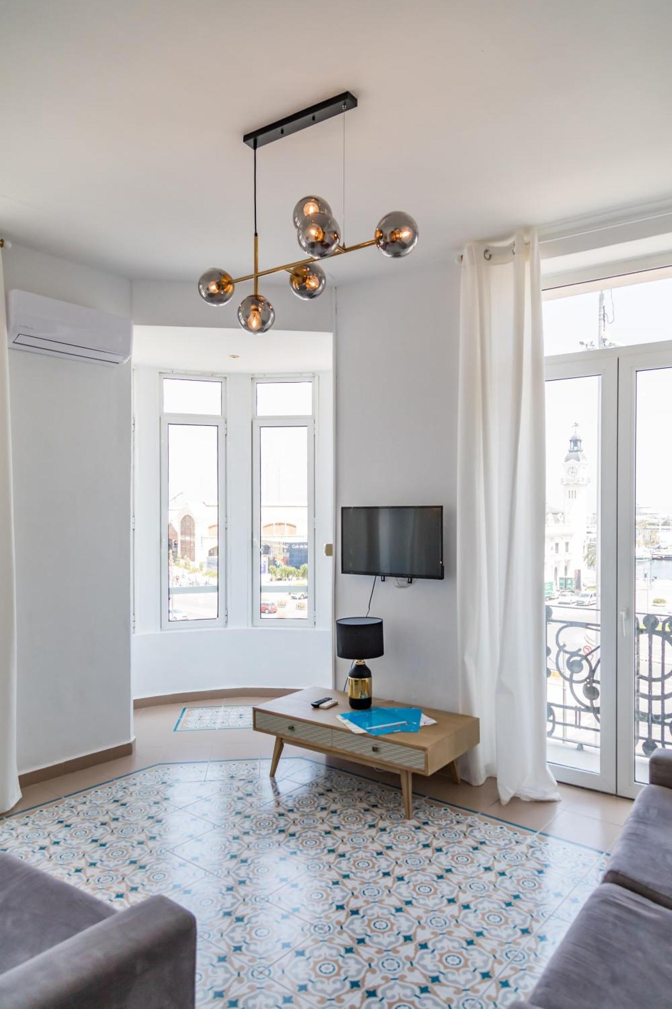 Travel Habitat Port Valencia. Apartman Kültér fotó