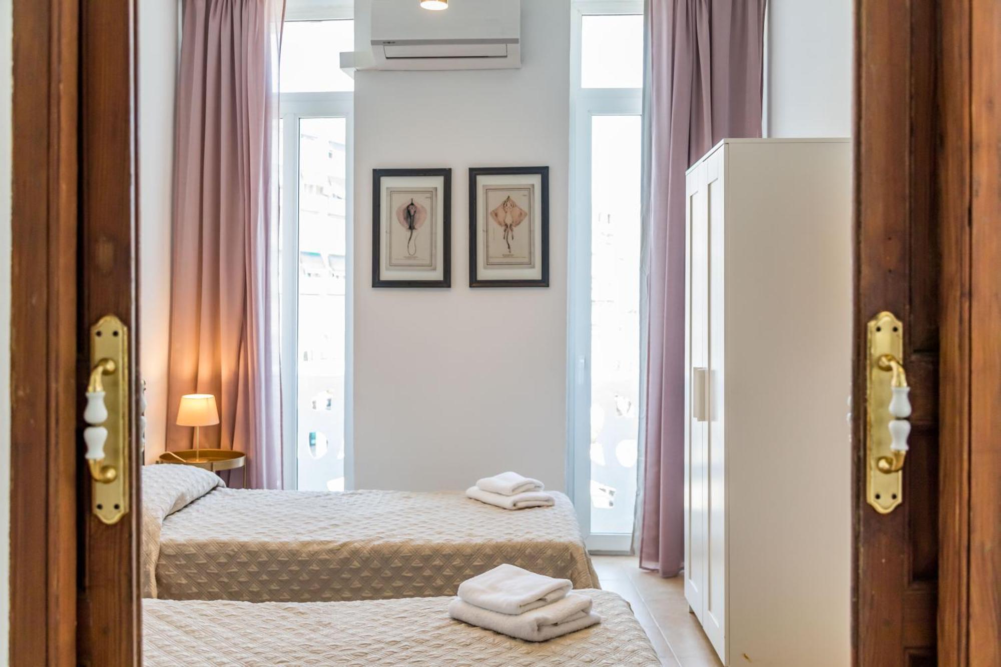 Travel Habitat Port Valencia. Apartman Kültér fotó