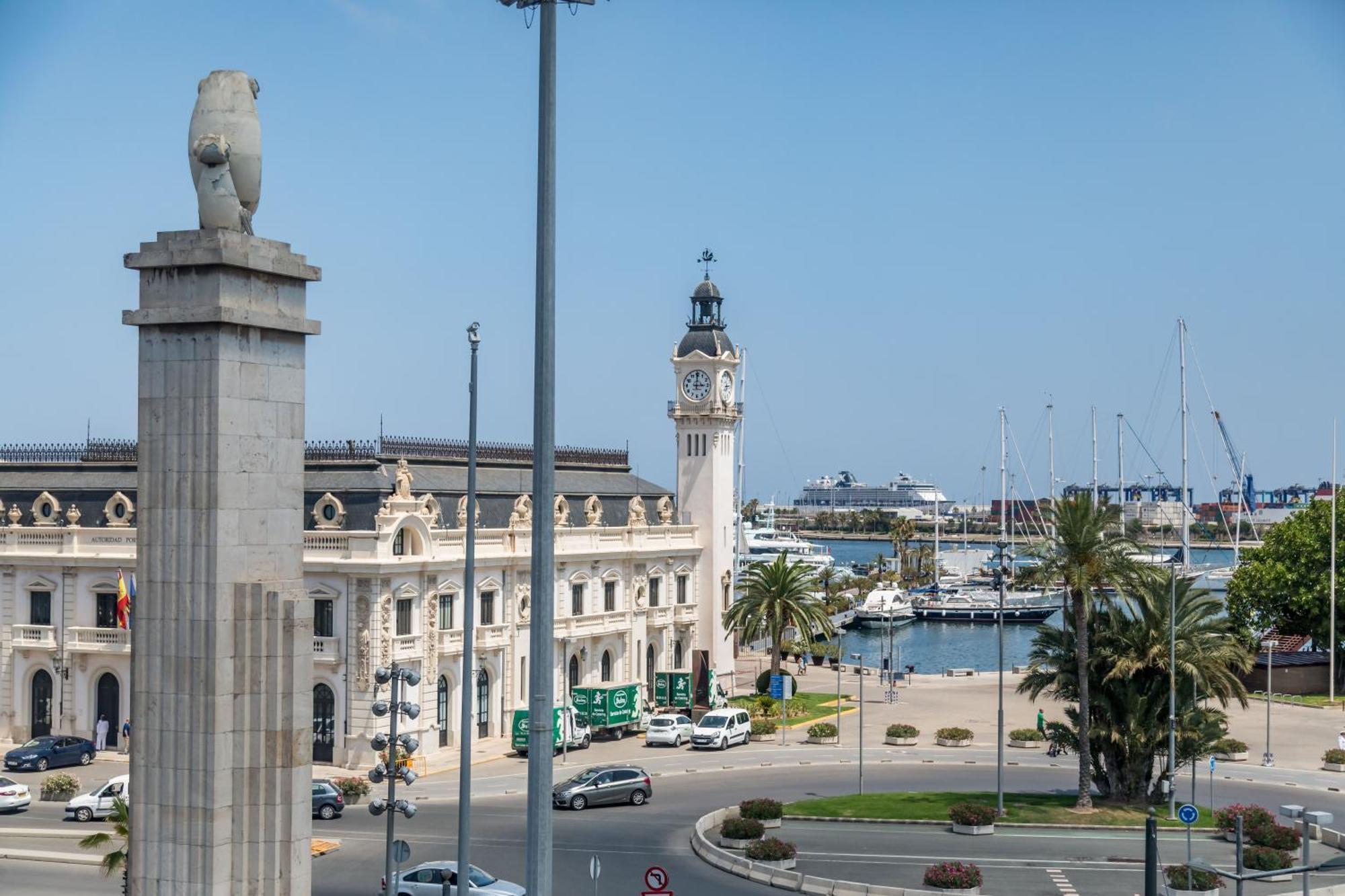 Travel Habitat Port Valencia. Apartman Kültér fotó
