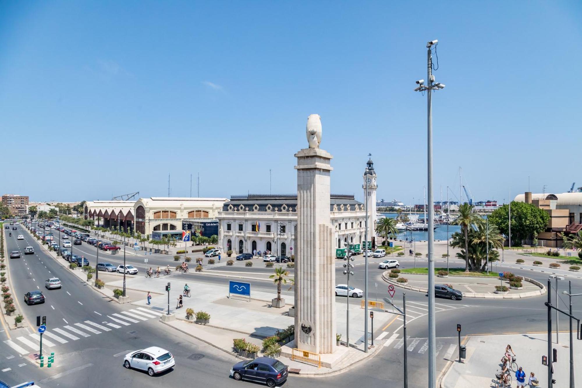 Travel Habitat Port Valencia. Apartman Kültér fotó