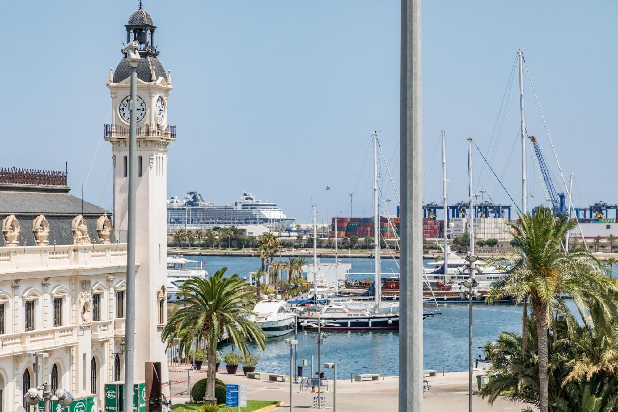 Travel Habitat Port Valencia. Apartman Kültér fotó