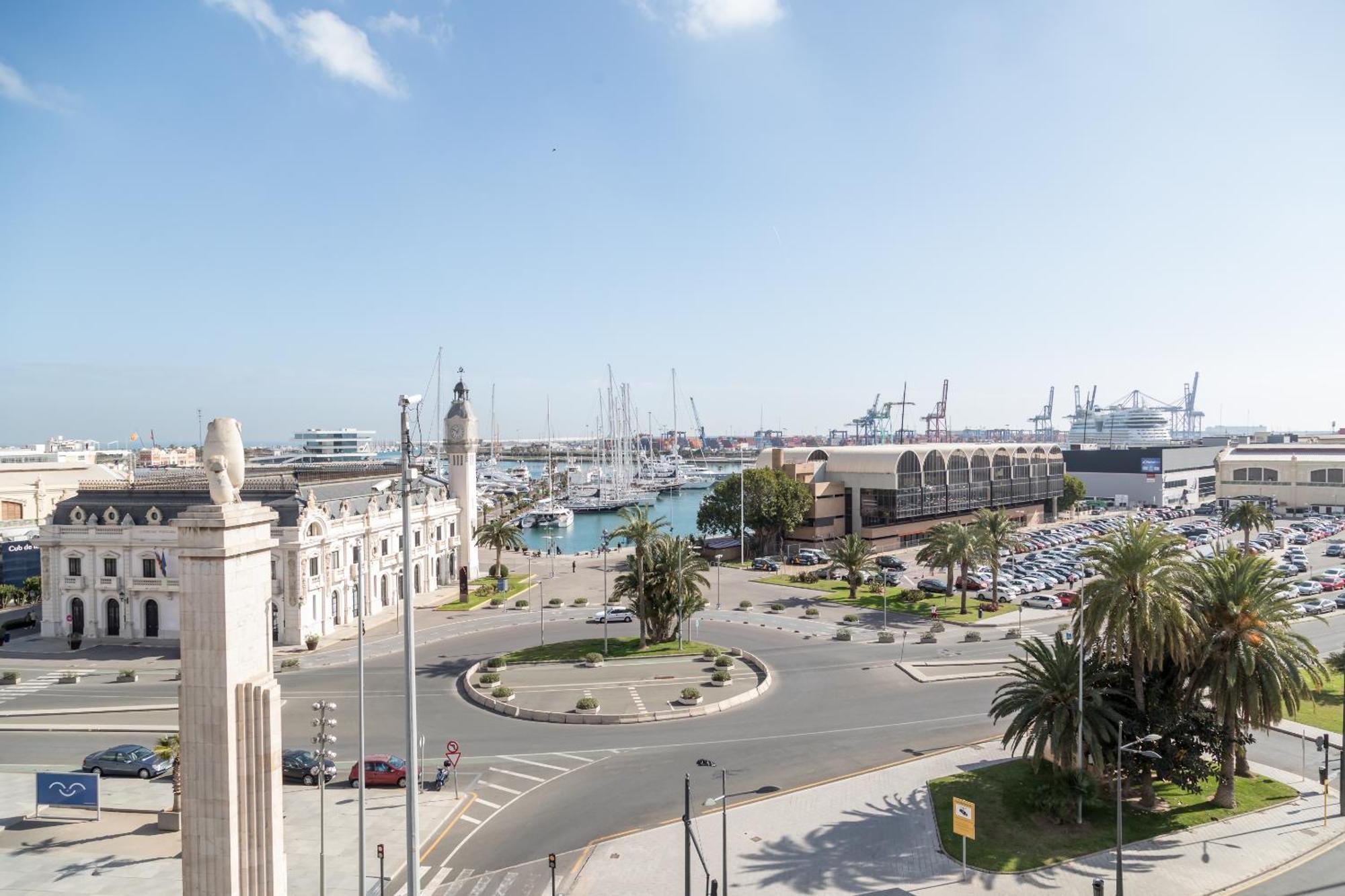 Travel Habitat Port Valencia. Apartman Kültér fotó