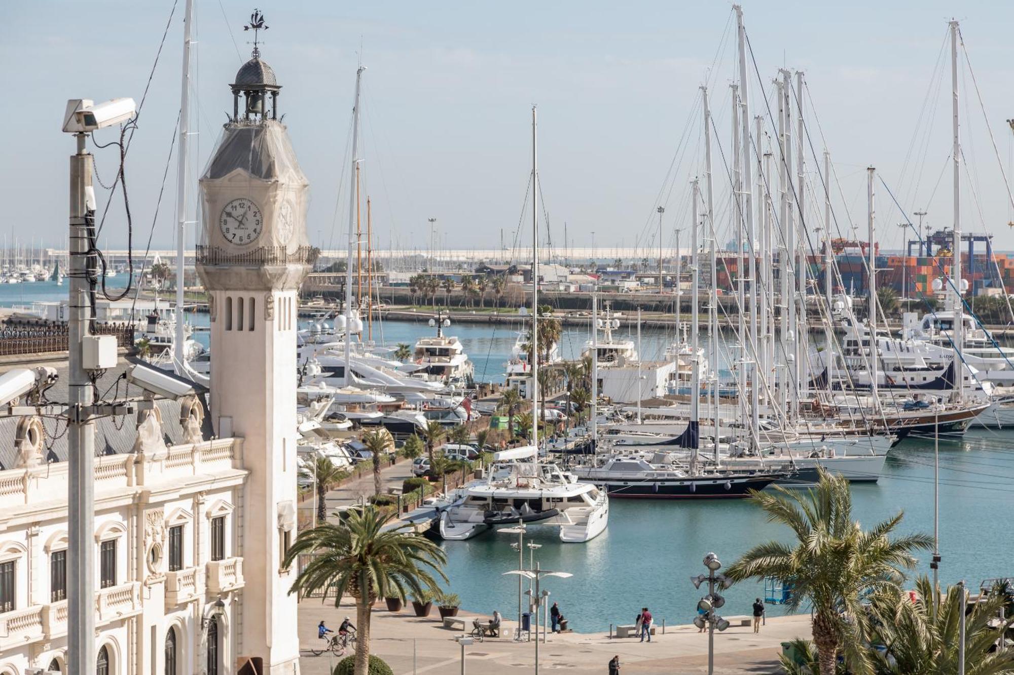 Travel Habitat Port Valencia. Apartman Kültér fotó