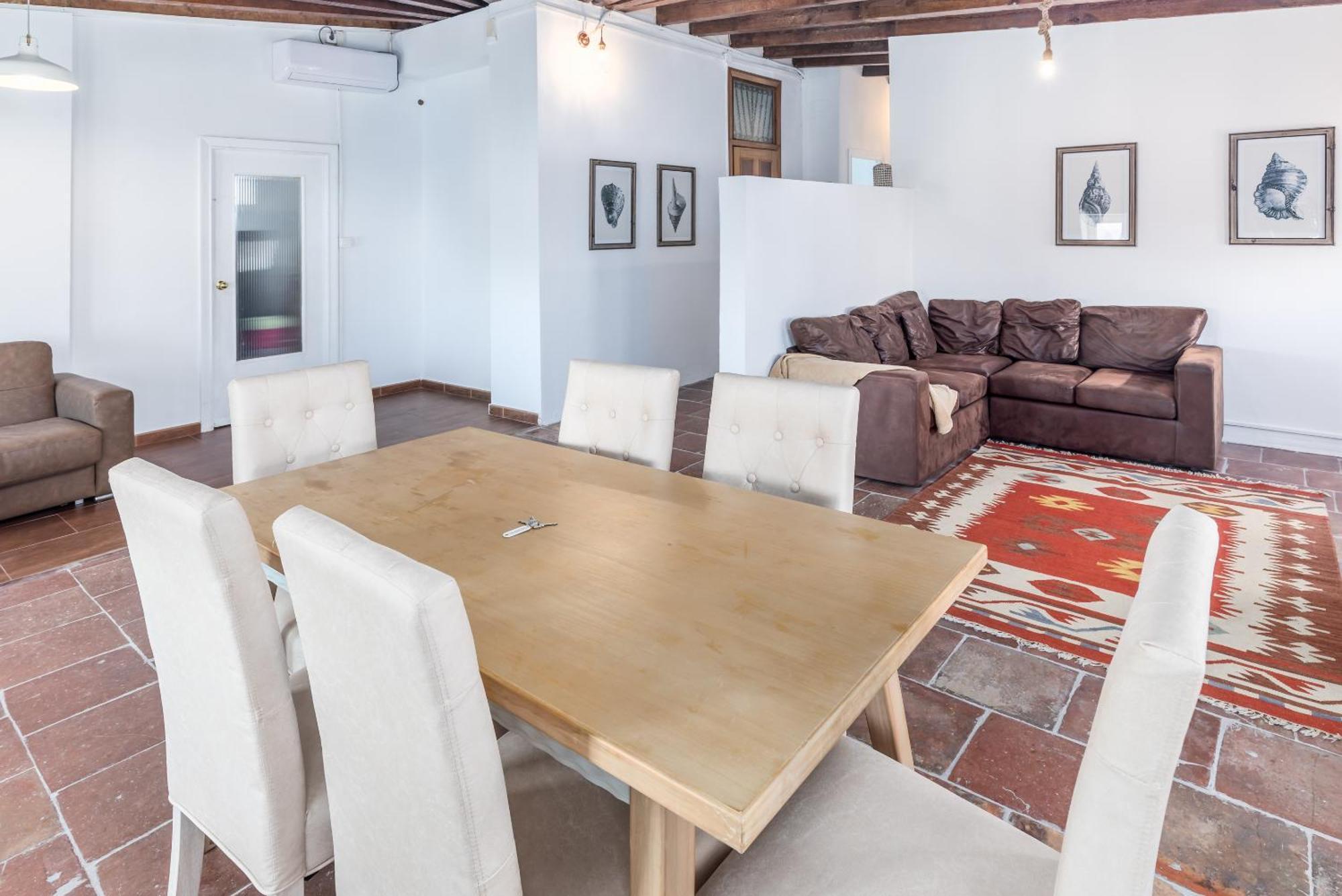 Travel Habitat Port Valencia. Apartman Szoba fotó