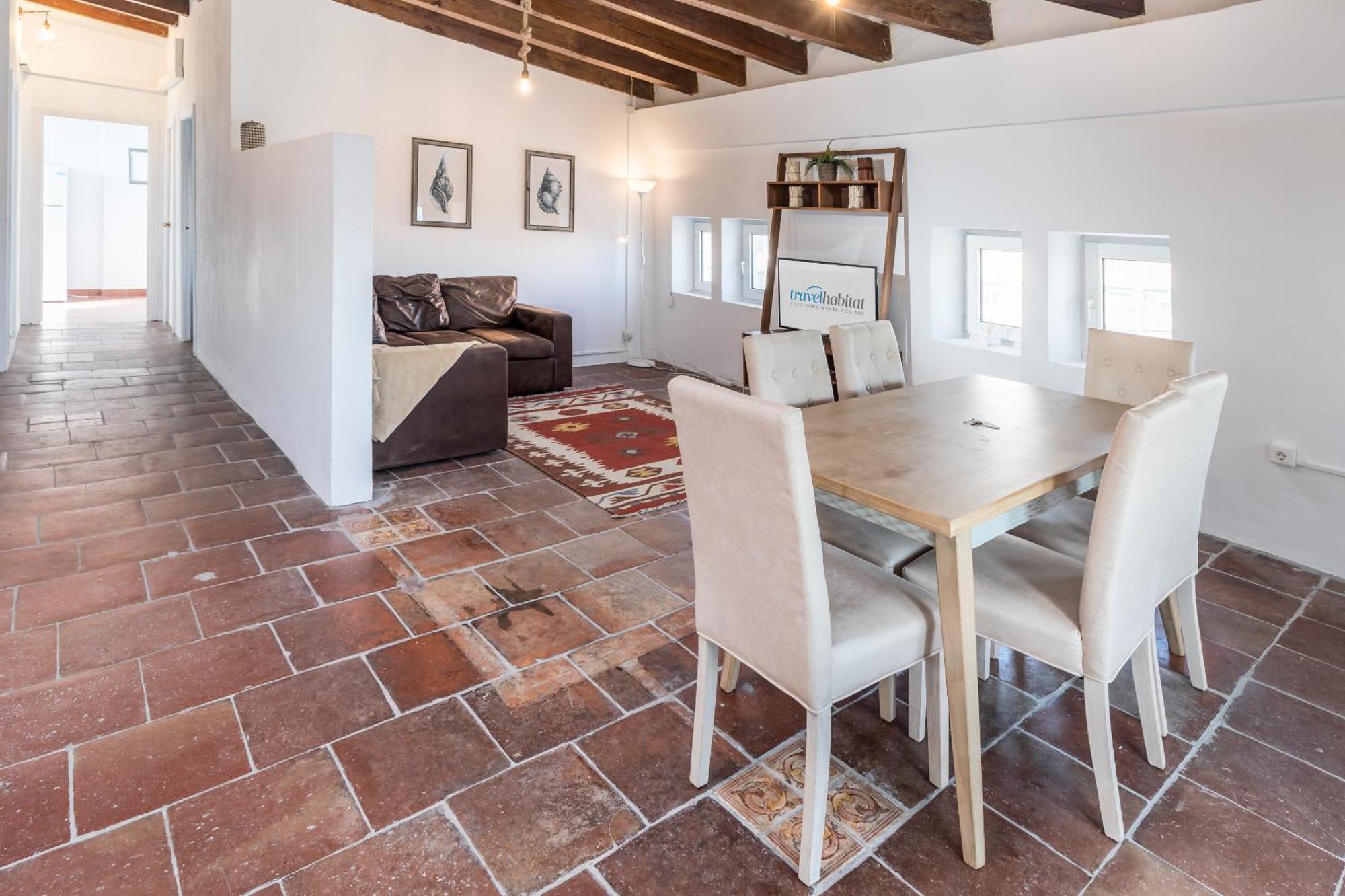 Travel Habitat Port Valencia. Apartman Szoba fotó
