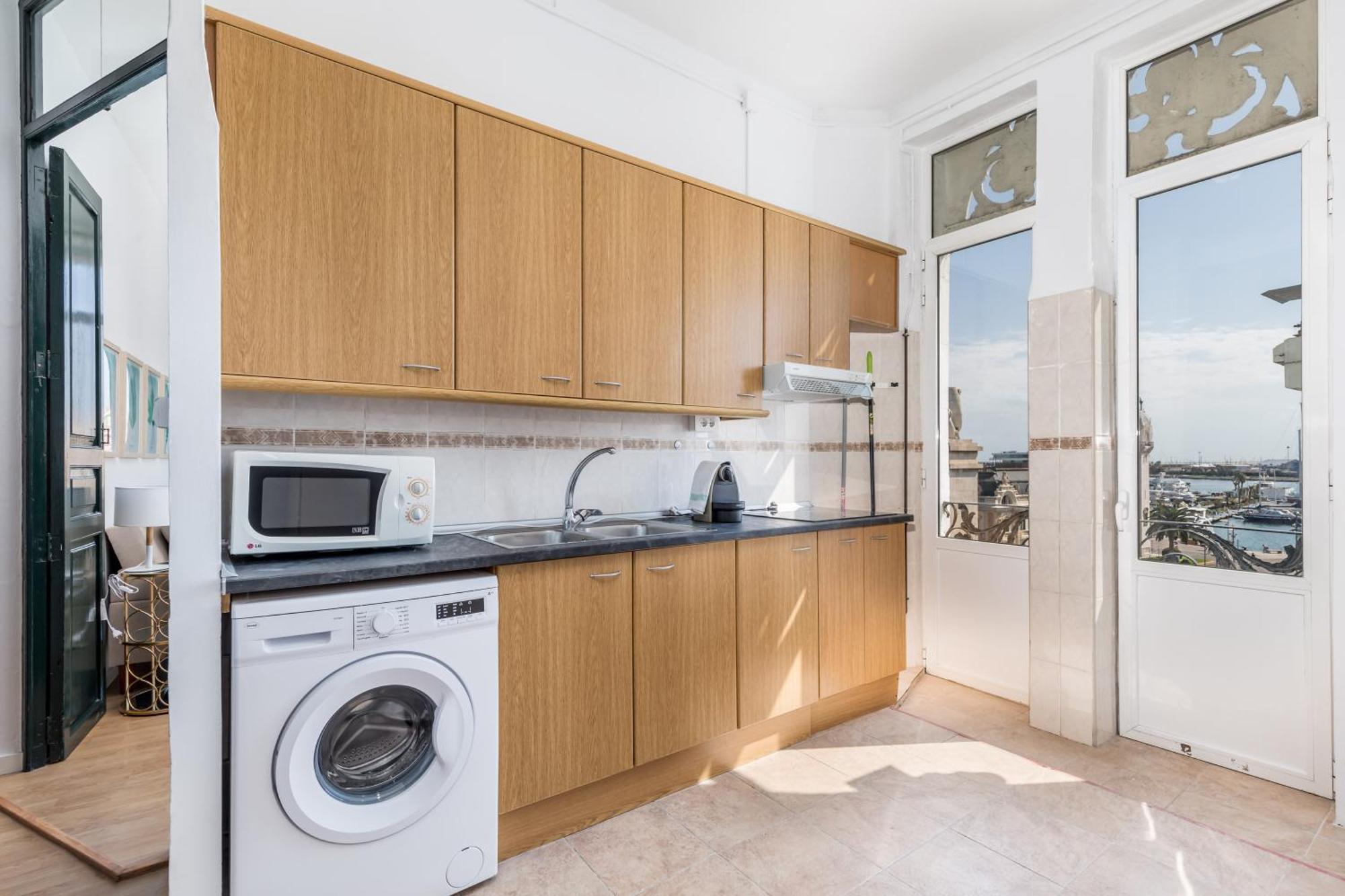 Travel Habitat Port Valencia. Apartman Kültér fotó