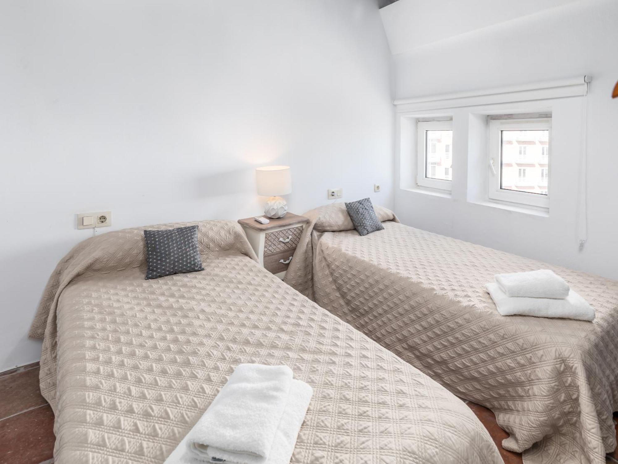 Travel Habitat Port Valencia. Apartman Szoba fotó