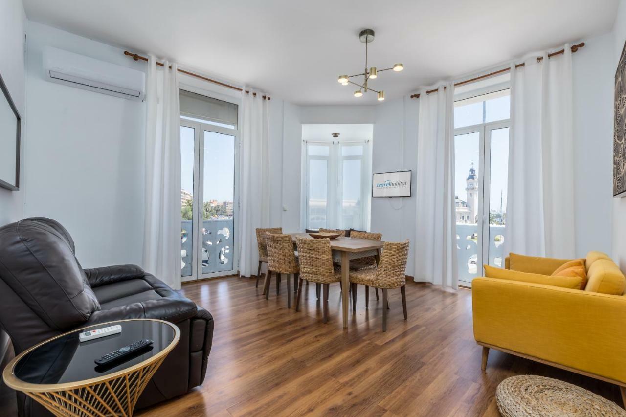 Travel Habitat Port Valencia. Apartman Kültér fotó