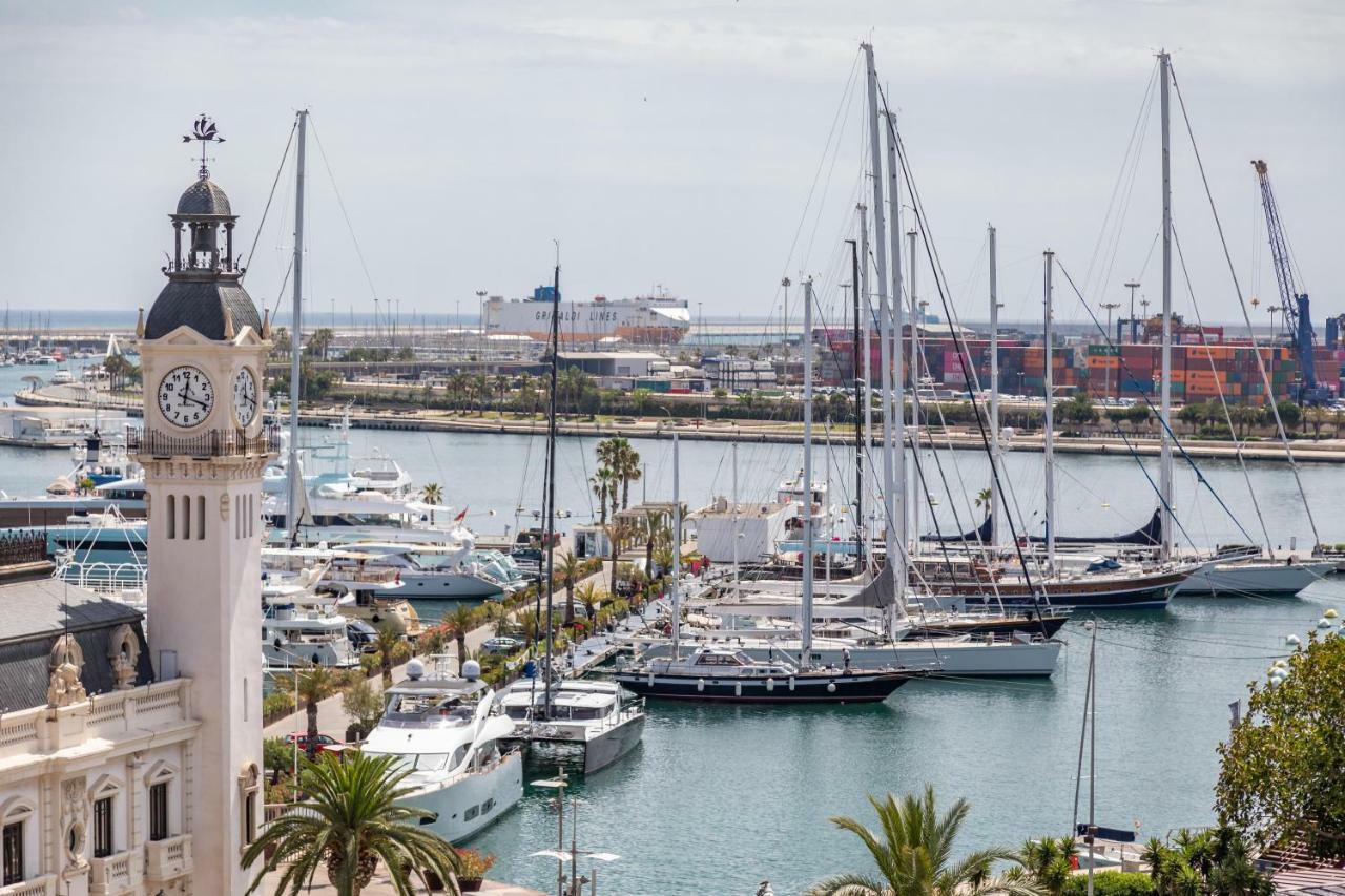 Travel Habitat Port Valencia. Apartman Kültér fotó